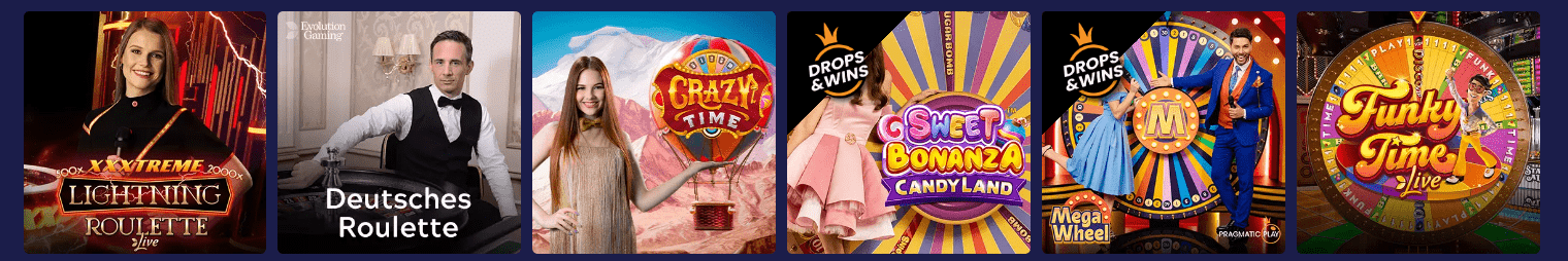 ZotaBet Casino Live Spiele ZotaBet Casino Live Spiele